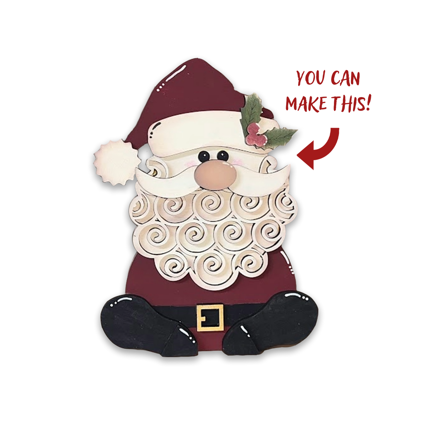 Santa Shelf Sitter