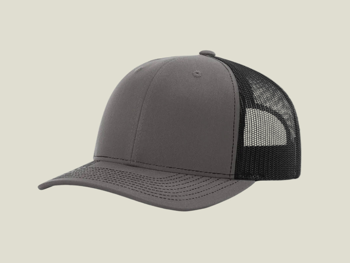 Charcoal/ Black