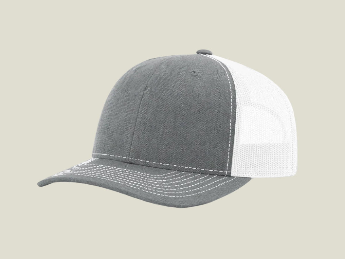 Heather Grey/ White
