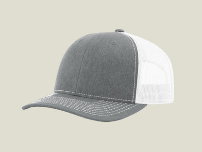Heather Grey/ White