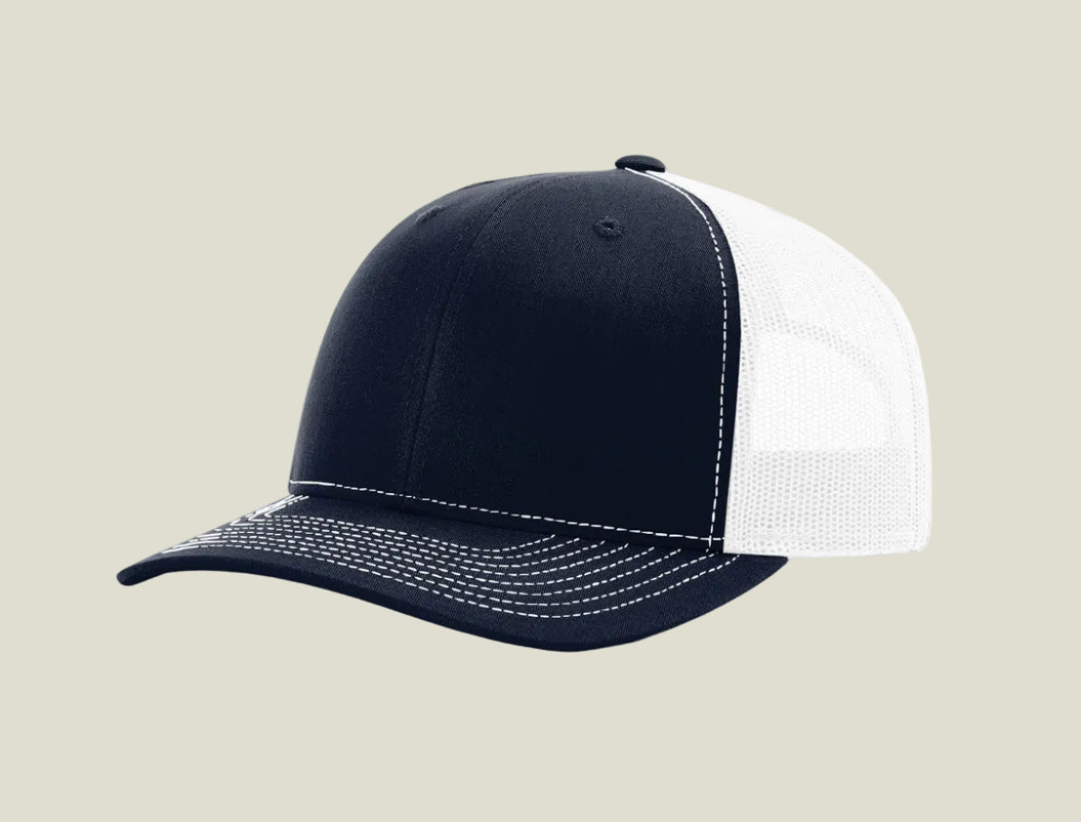 Navy/ White