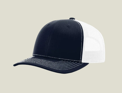 Navy/ White