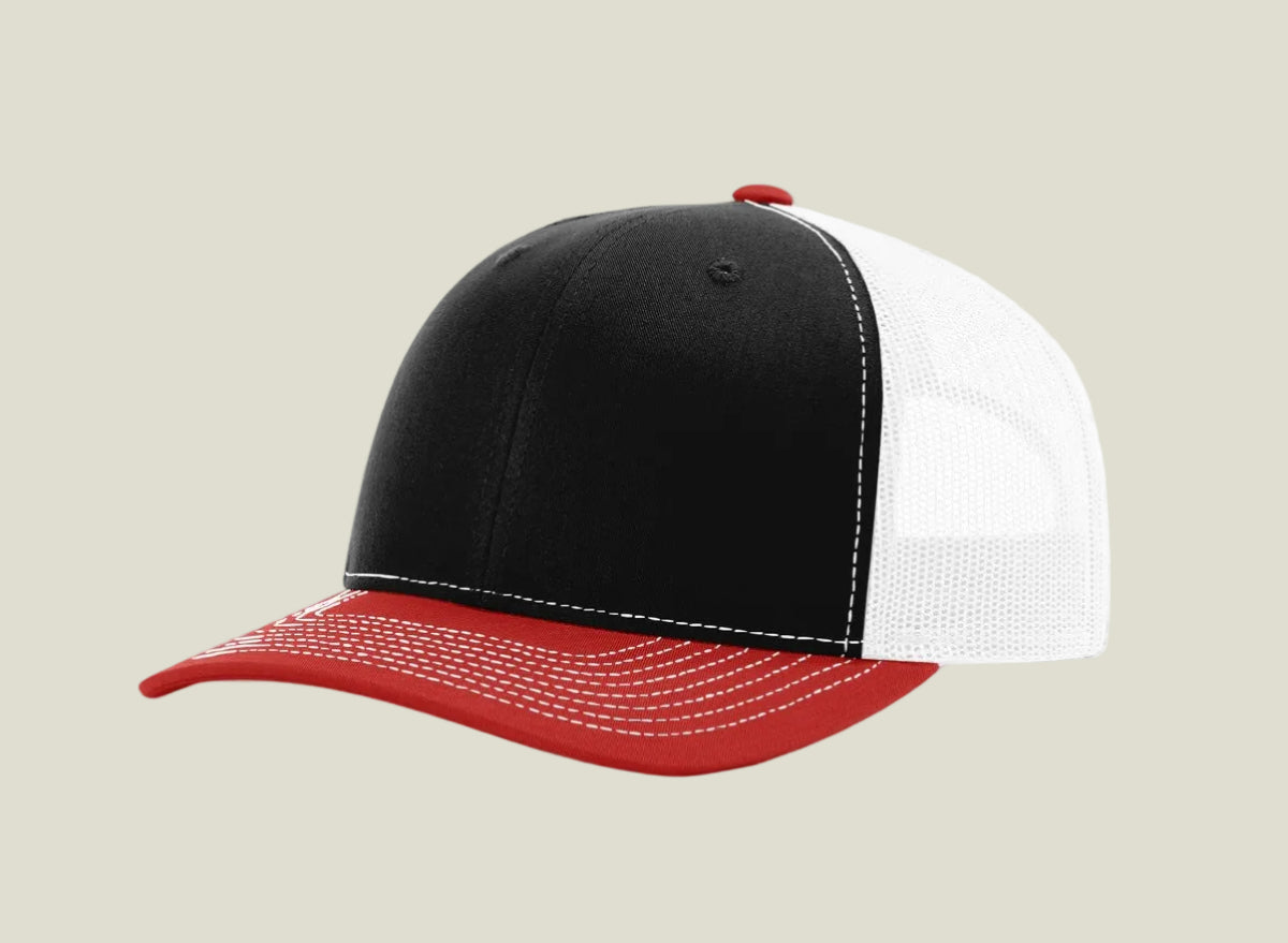 Black/ White/ Red