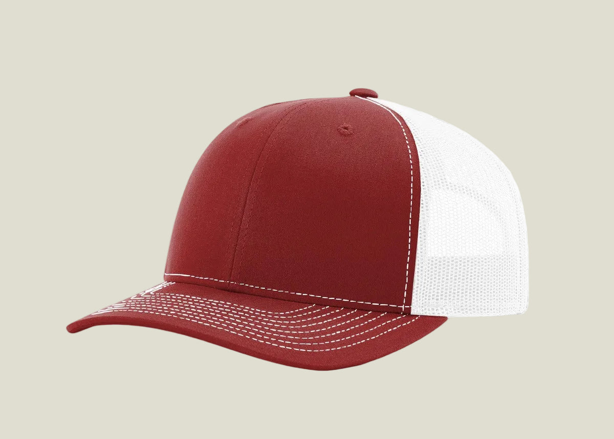 Cardinal/ White