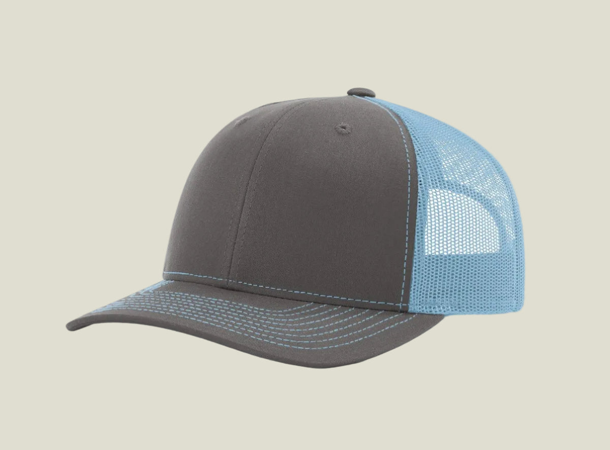 Charcoal/ Columbia Blue