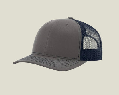 Charcoal/ Navy