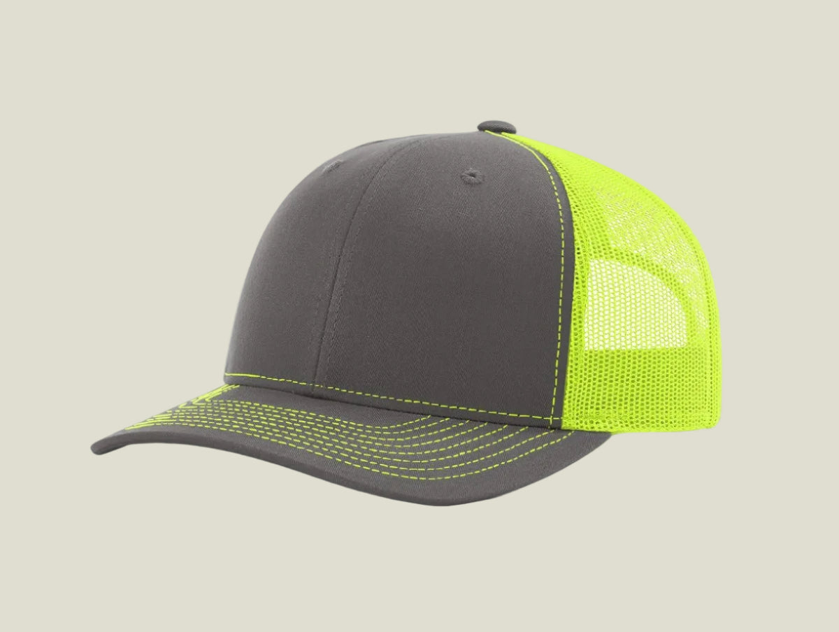 Charcoal/ Neon Yellow