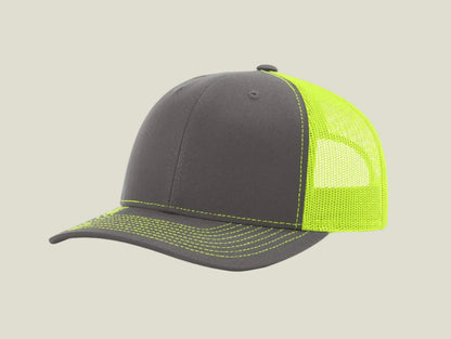 Charcoal/ Neon Yellow
