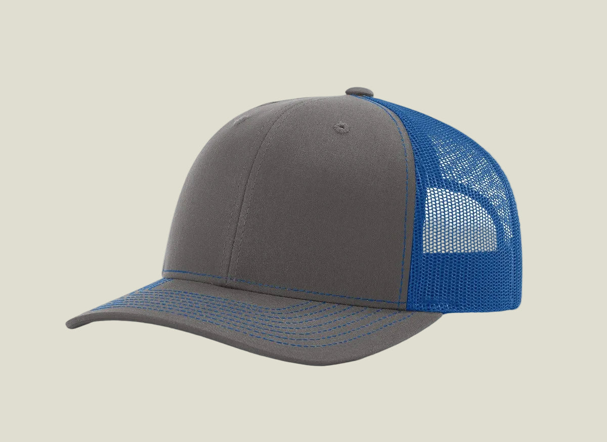 Charcoal/ Royal