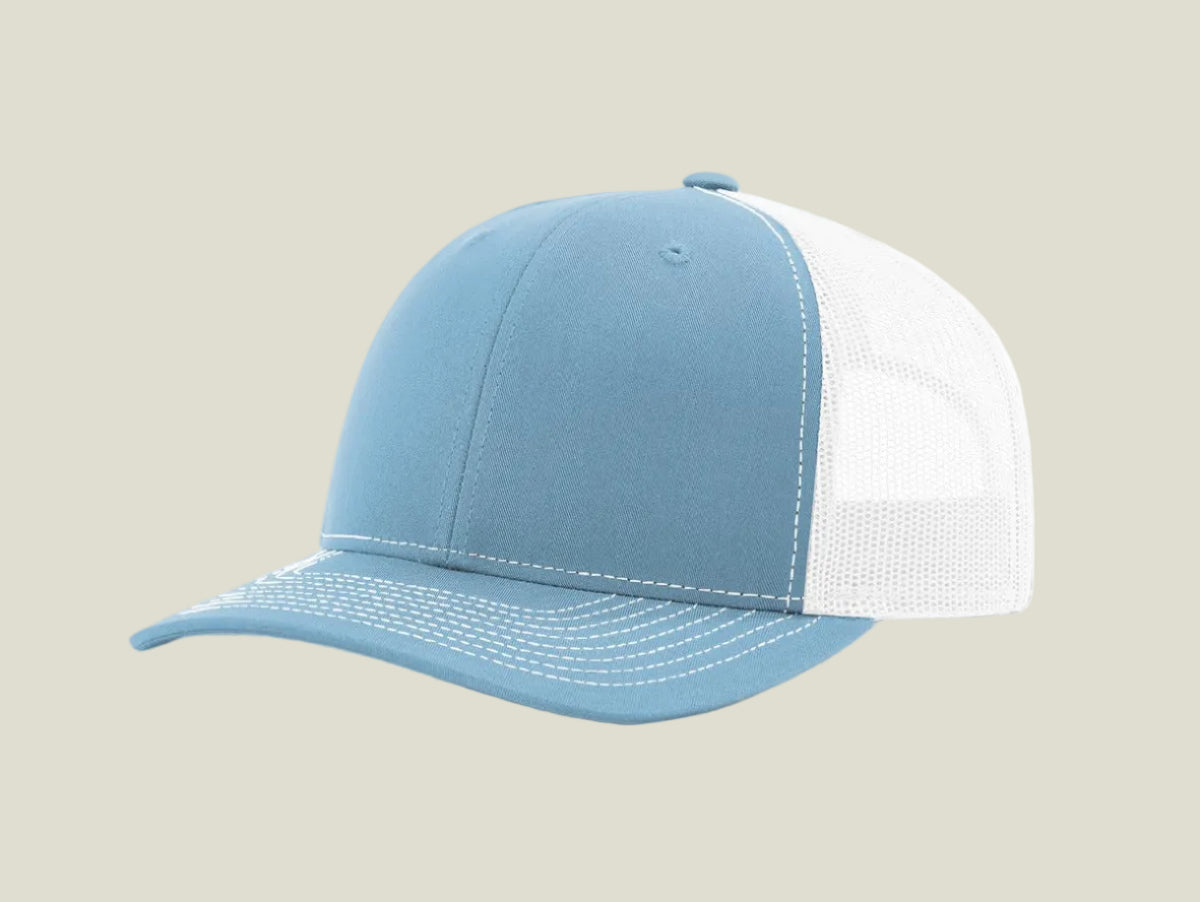 Columbia Blue/ White