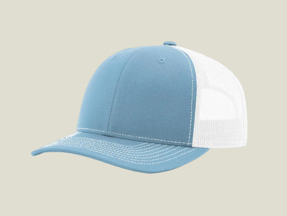 Columbia Blue/ White