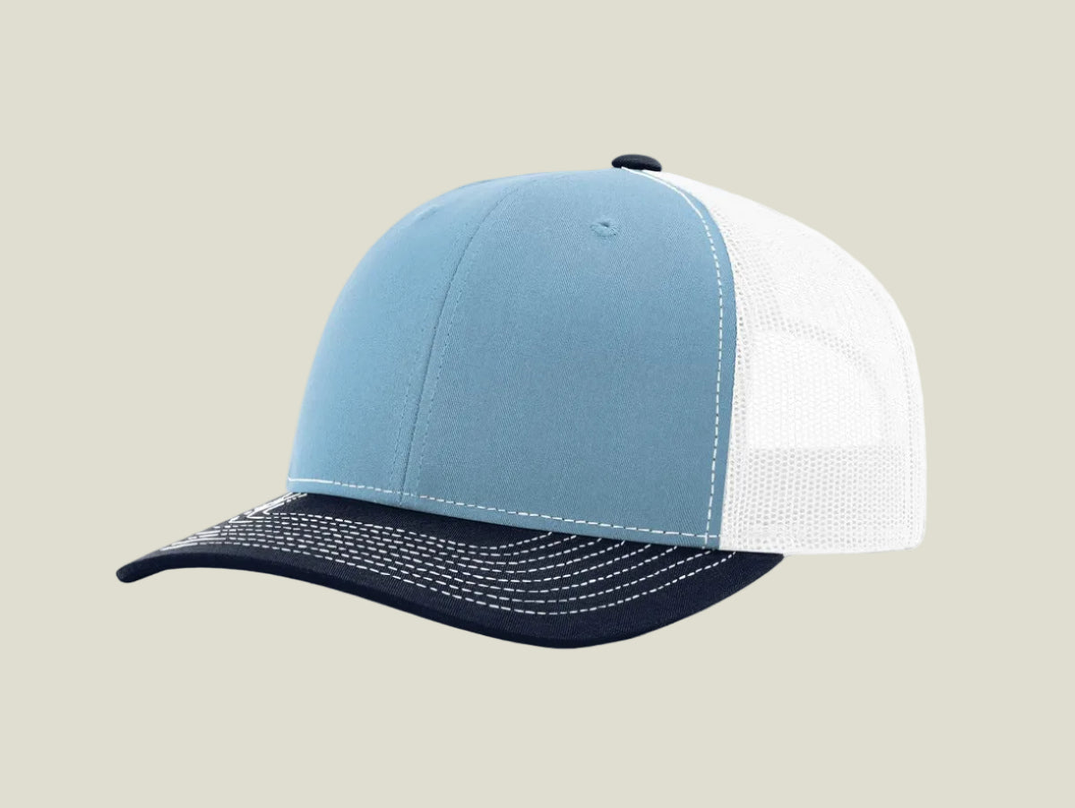 Columbia Blue/ White/ Navy