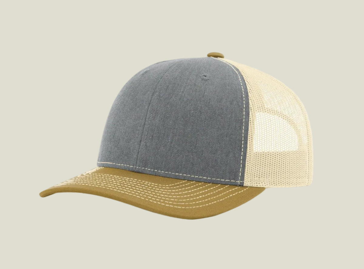 Heather Grey/ Birch/ Amber Gold
