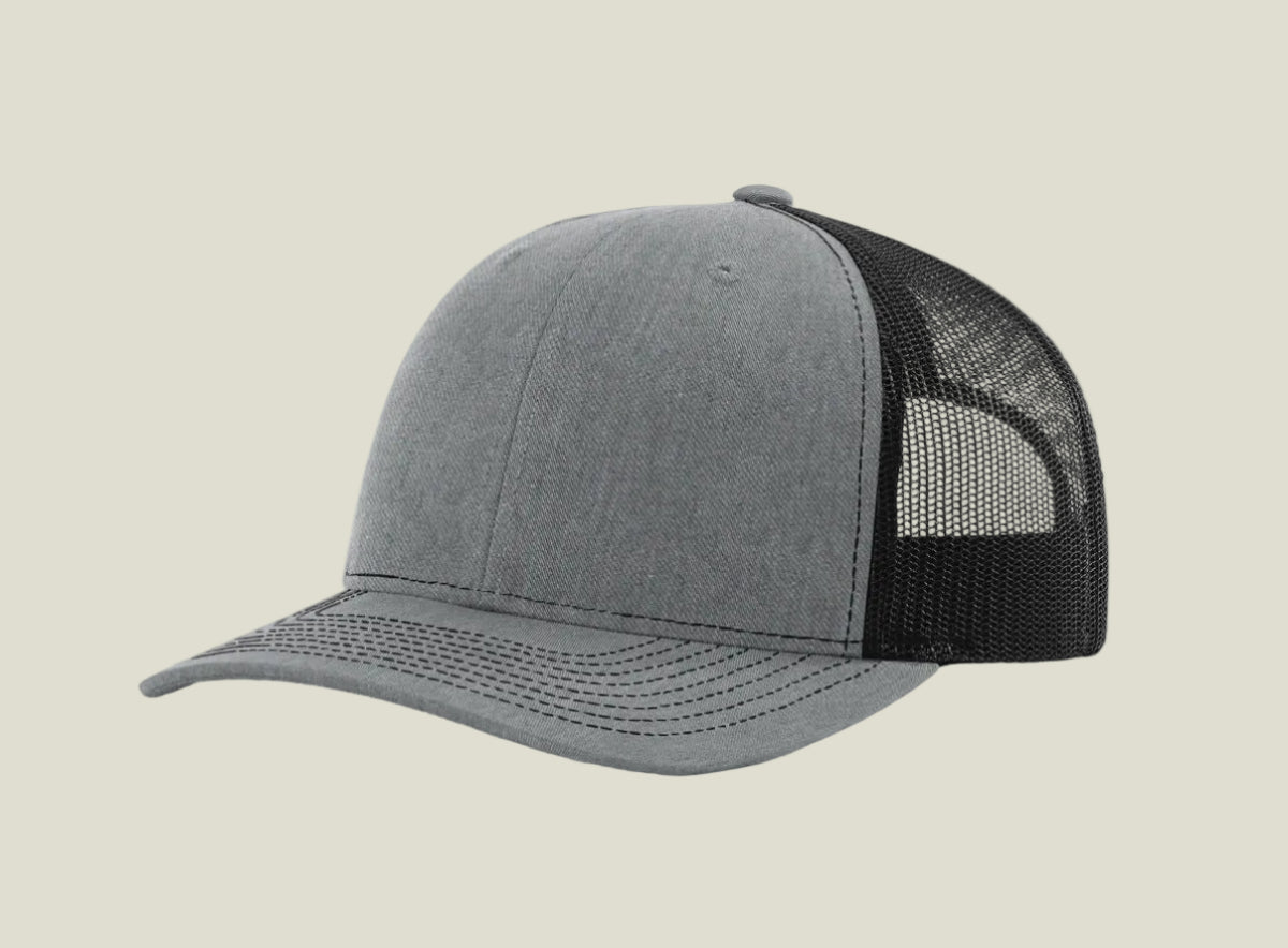 Heather Grey/ Black