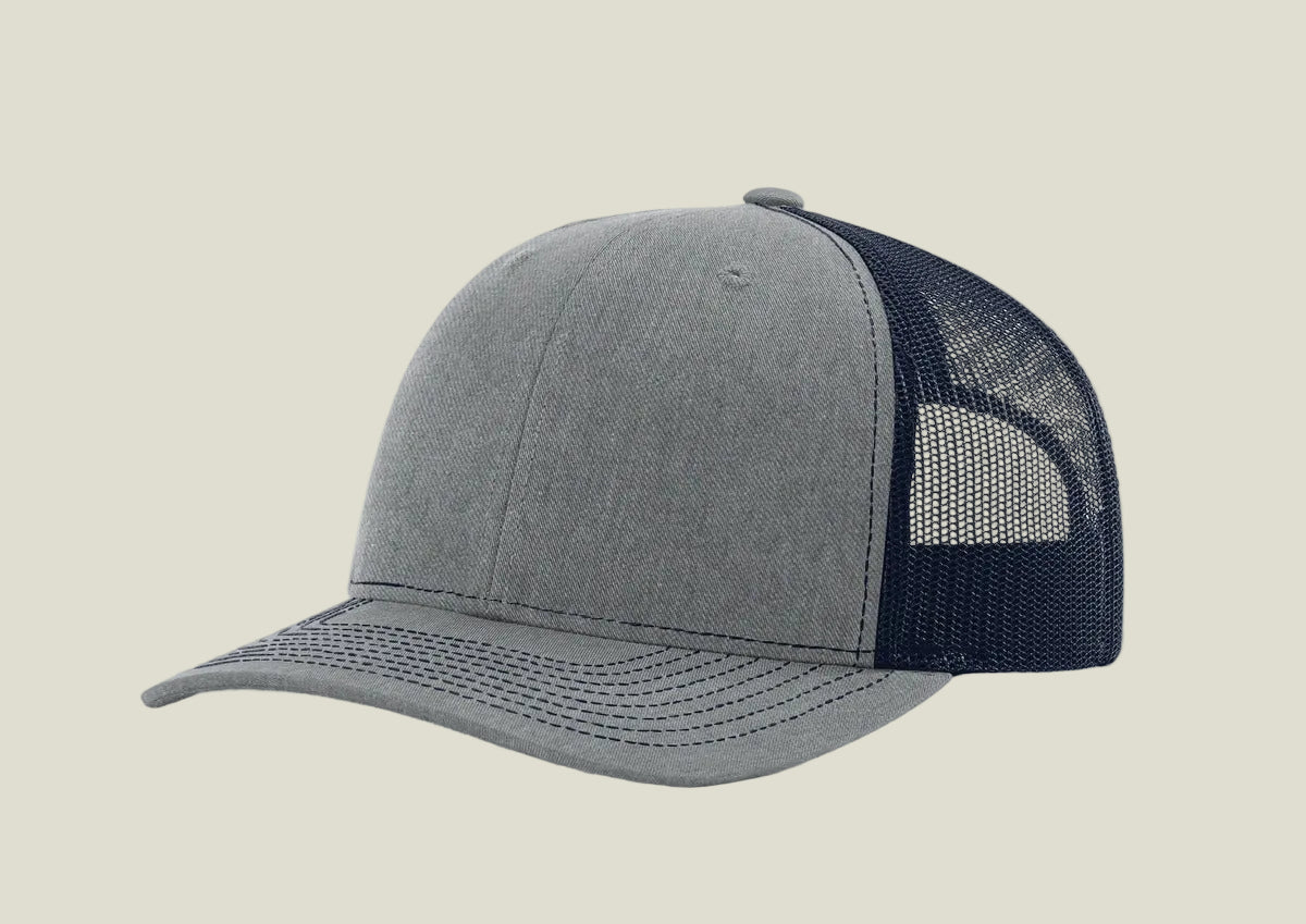 Heather Grey/ Navy
