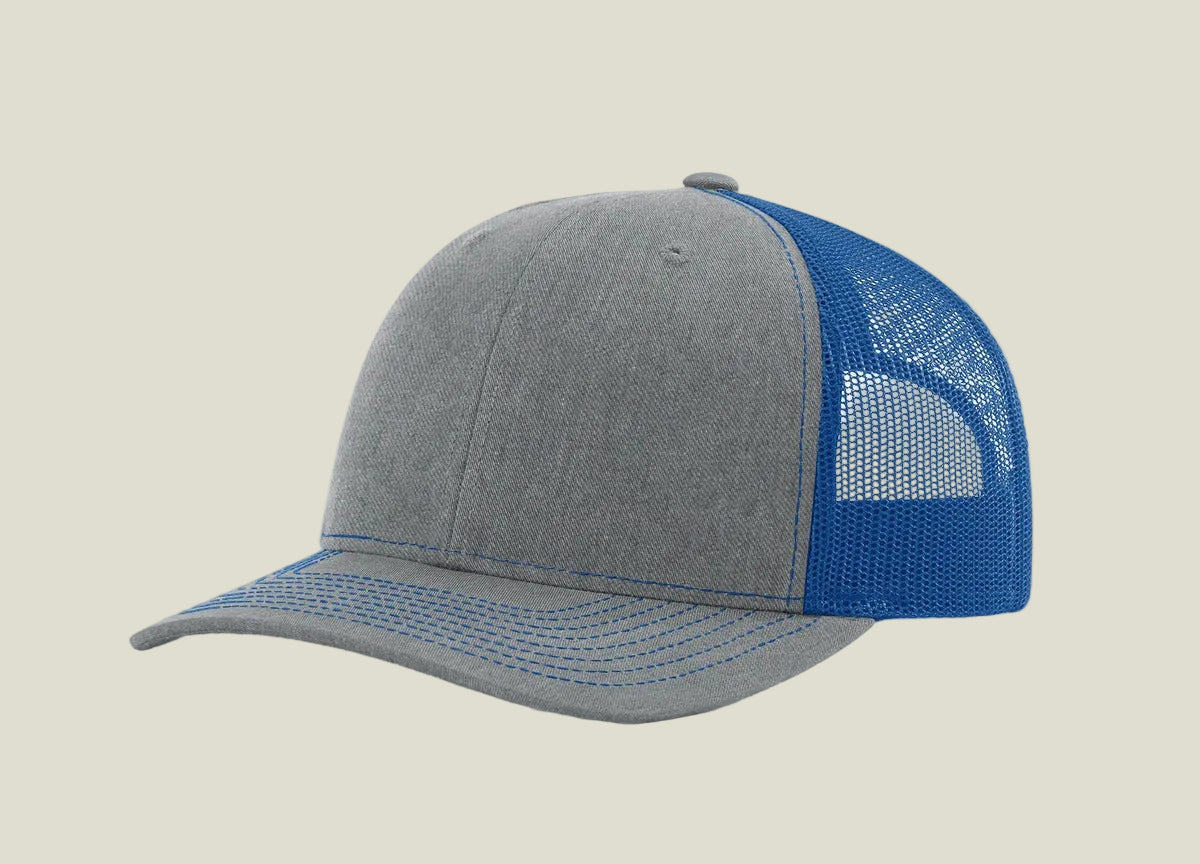 Heather Grey/ Royal