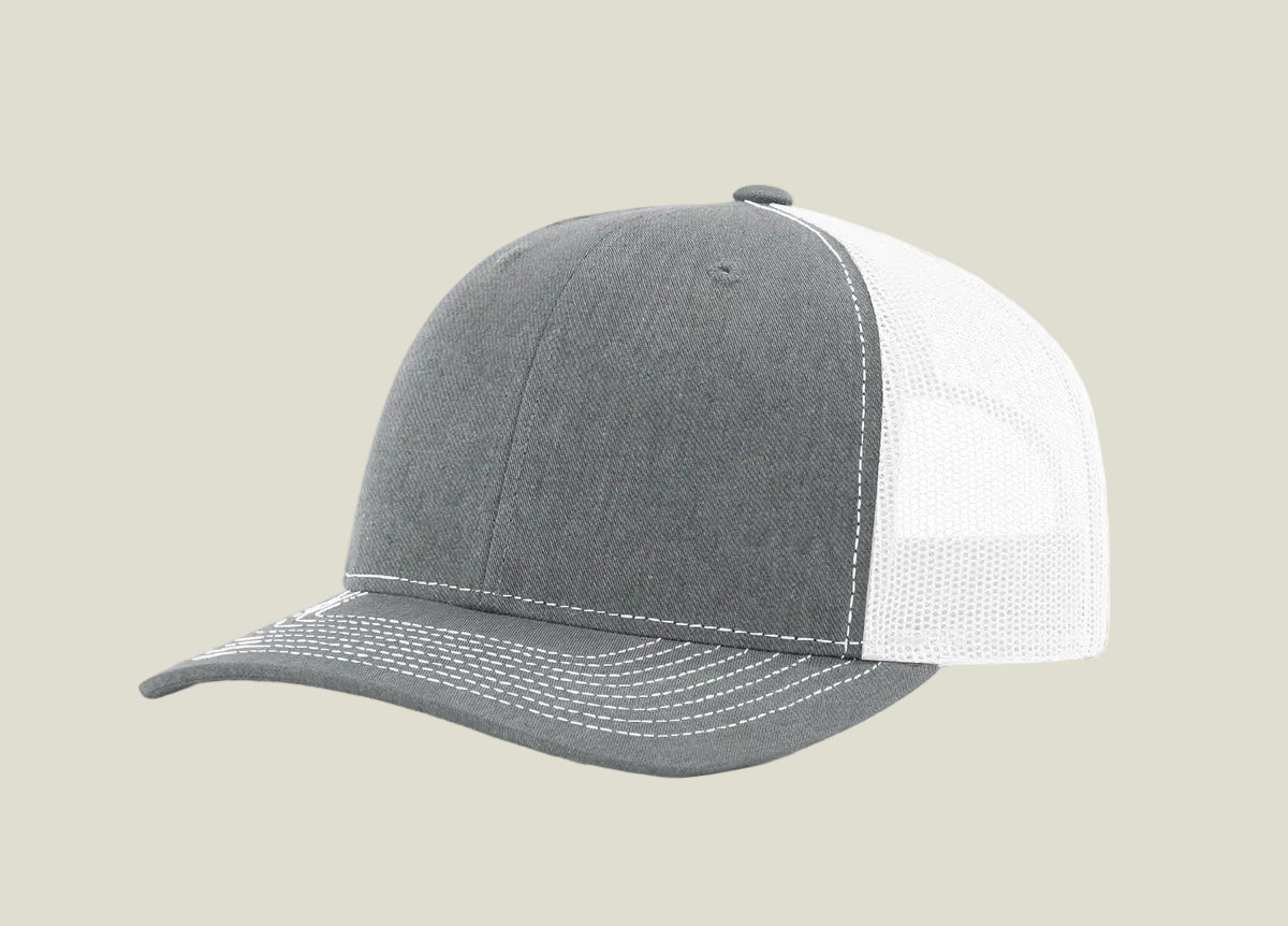 Heather Grey/ White