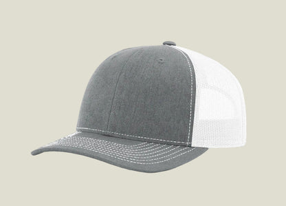 Heather Grey/ White