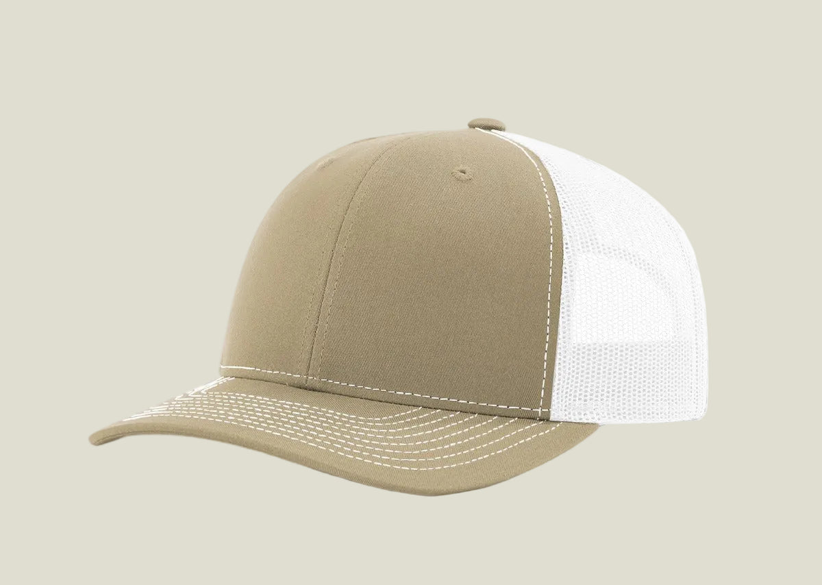 Khaki/ White