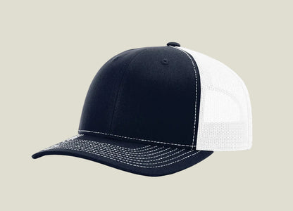 Navy/ White