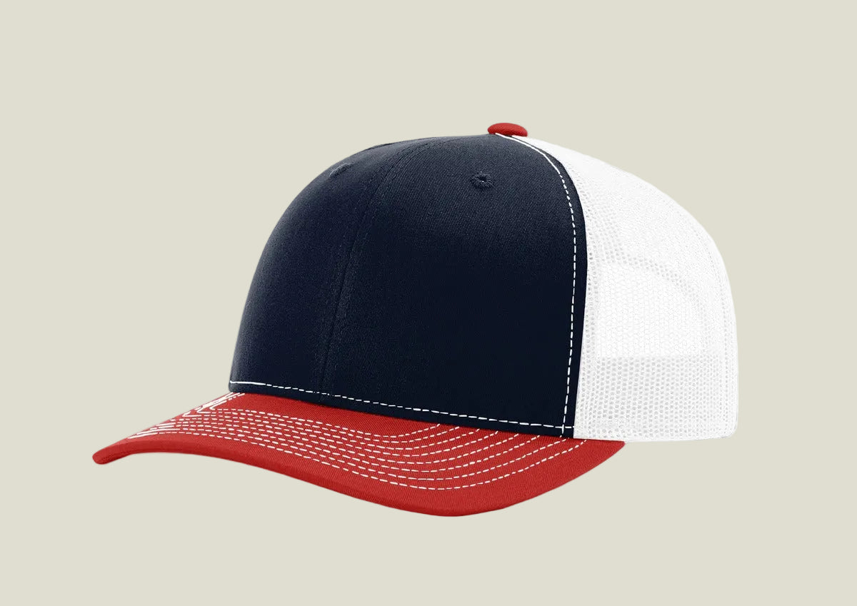 Navy/ White/ Red