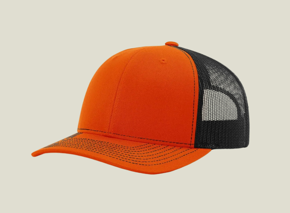 Orange/ Black