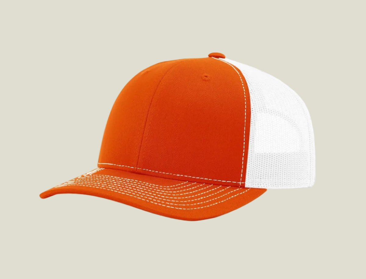 Orange/ White