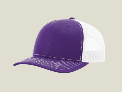 Purple/ White