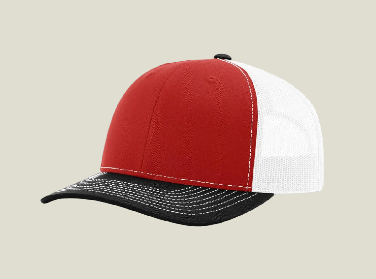 Red/ White/ Black
