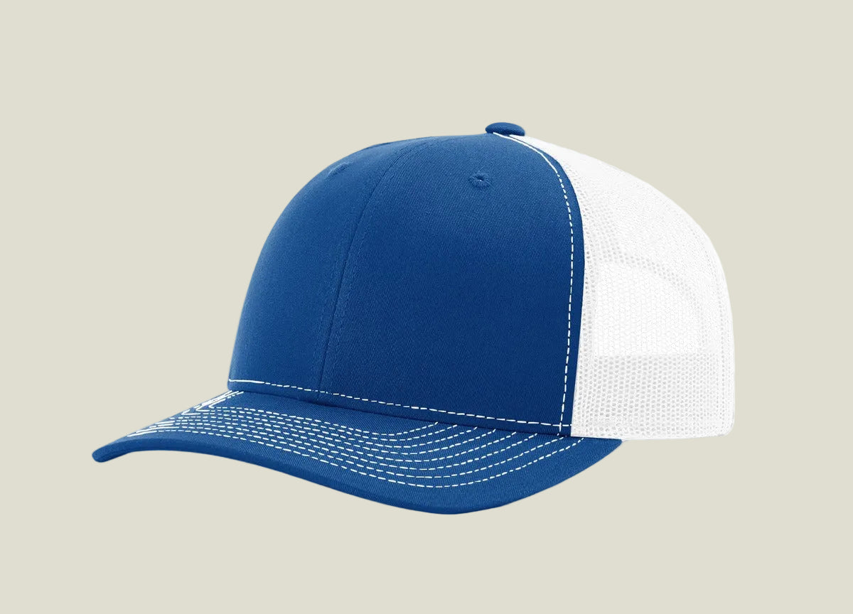 Royal/ White