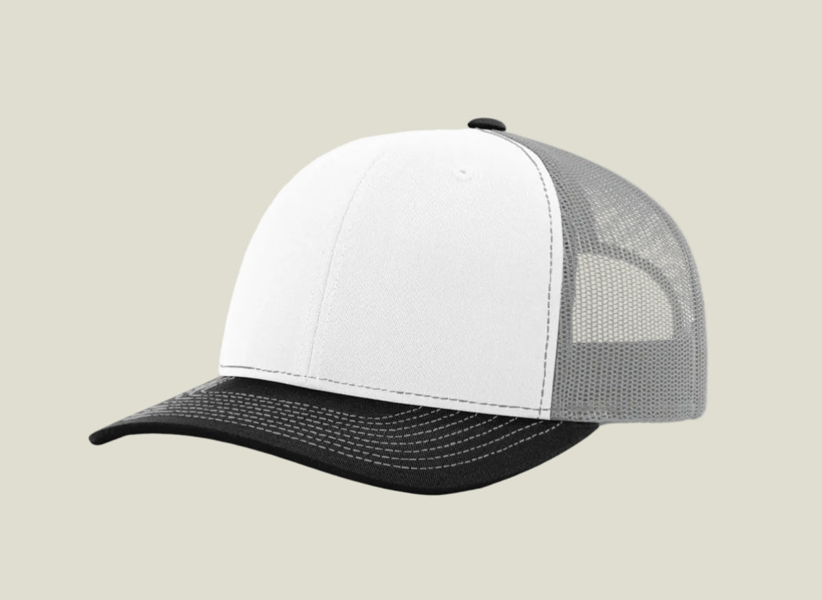 White/ Aluminum/ Black
