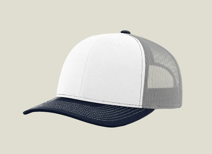 White/ Aluminum/ Navy