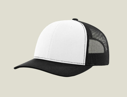 White/ Black/ Black