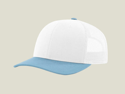 White/ White/ Columbia Blue