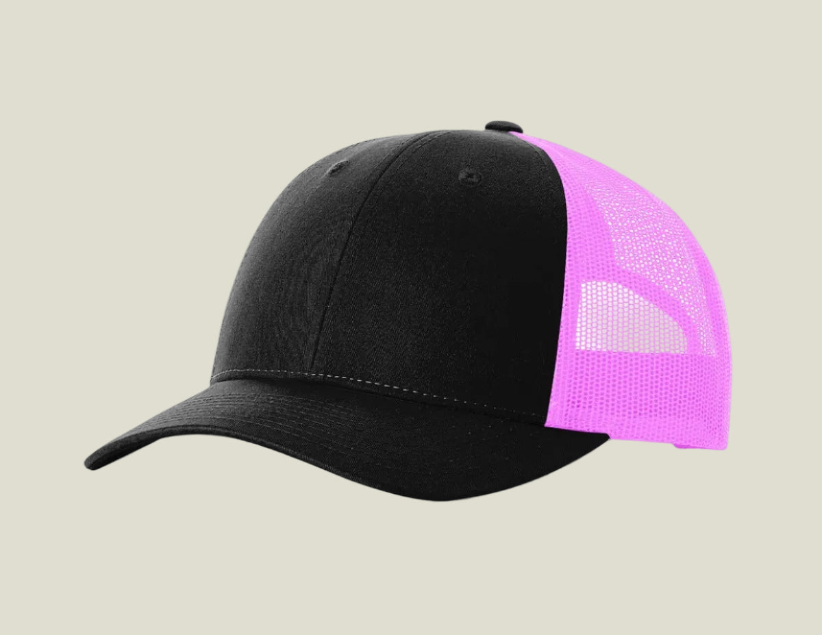 Black/ Neon Pink
