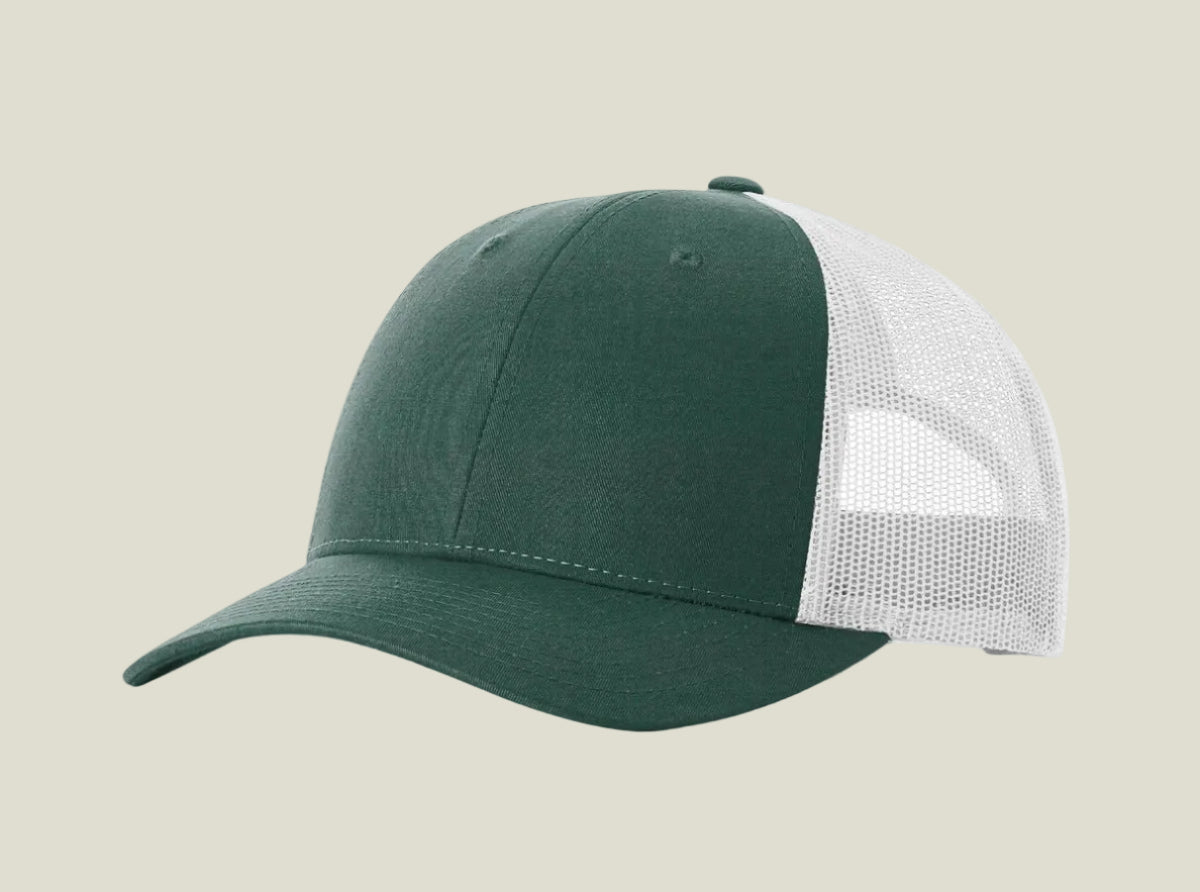 Dark Green Heather/ Light Grey