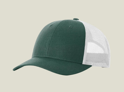 Dark Green Heather/ Light Grey