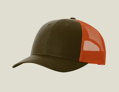 Dark Loden/ Jaffa Orange