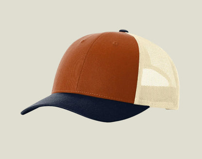 Dark Orange/ Birch/ Patriot Blue