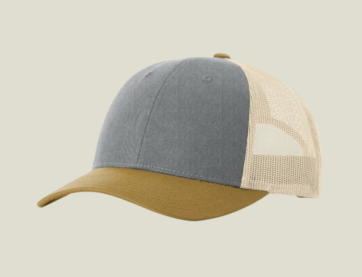 Heather Grey/ Birch/ Amber Gold