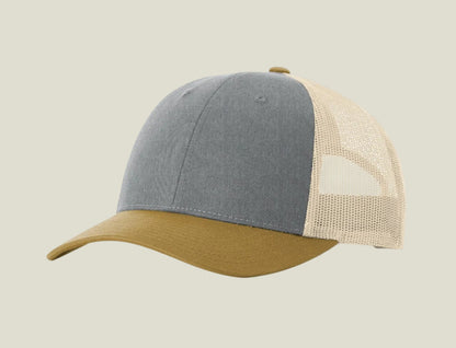 Heather Grey/ Birch/ Amber Gold