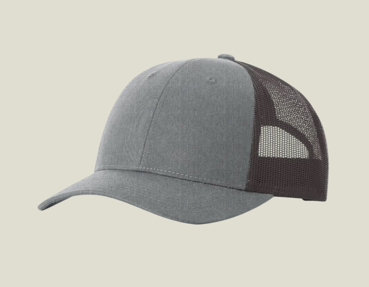 Heather Grey/ Dark Charcoal