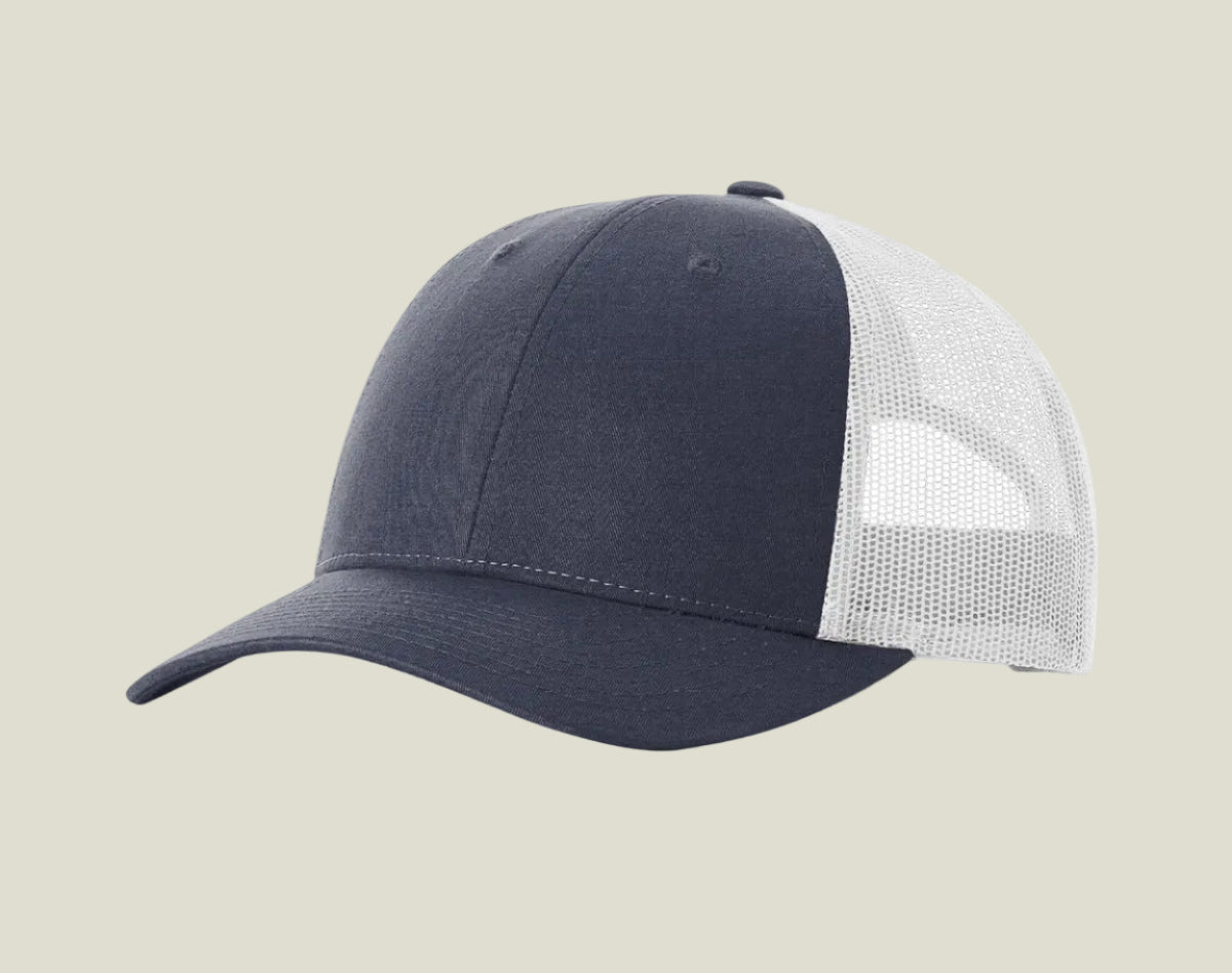 Navy Heather/ Light Grey