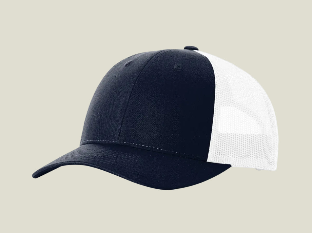 Navy/ White