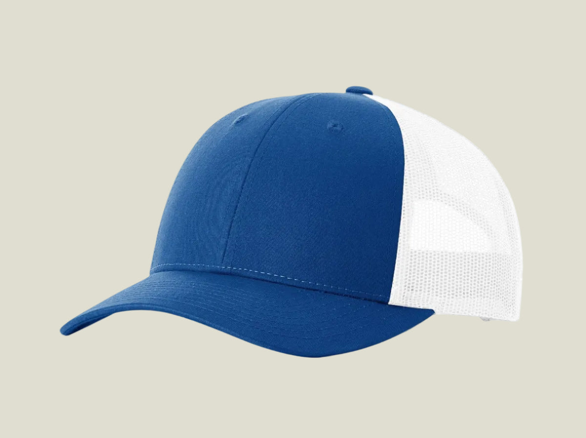 Royal/ White