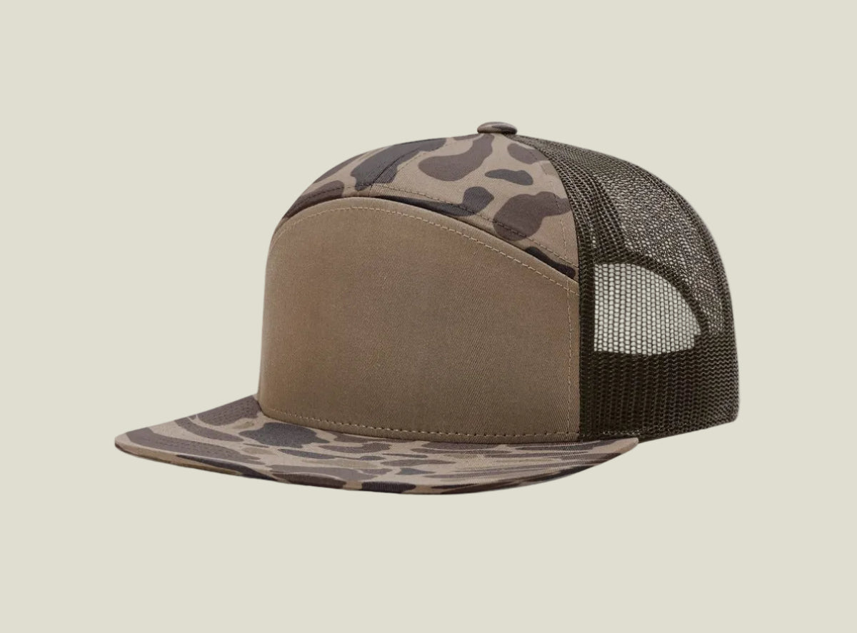 Bark Duck Camo/ Brown