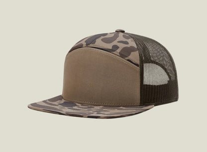 Bark Duck Camo/ Brown