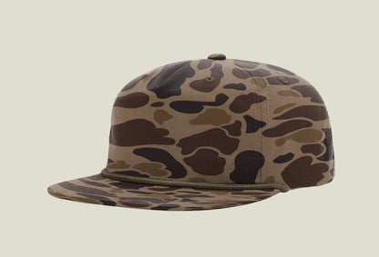 Bark Duck Camo/ Brown