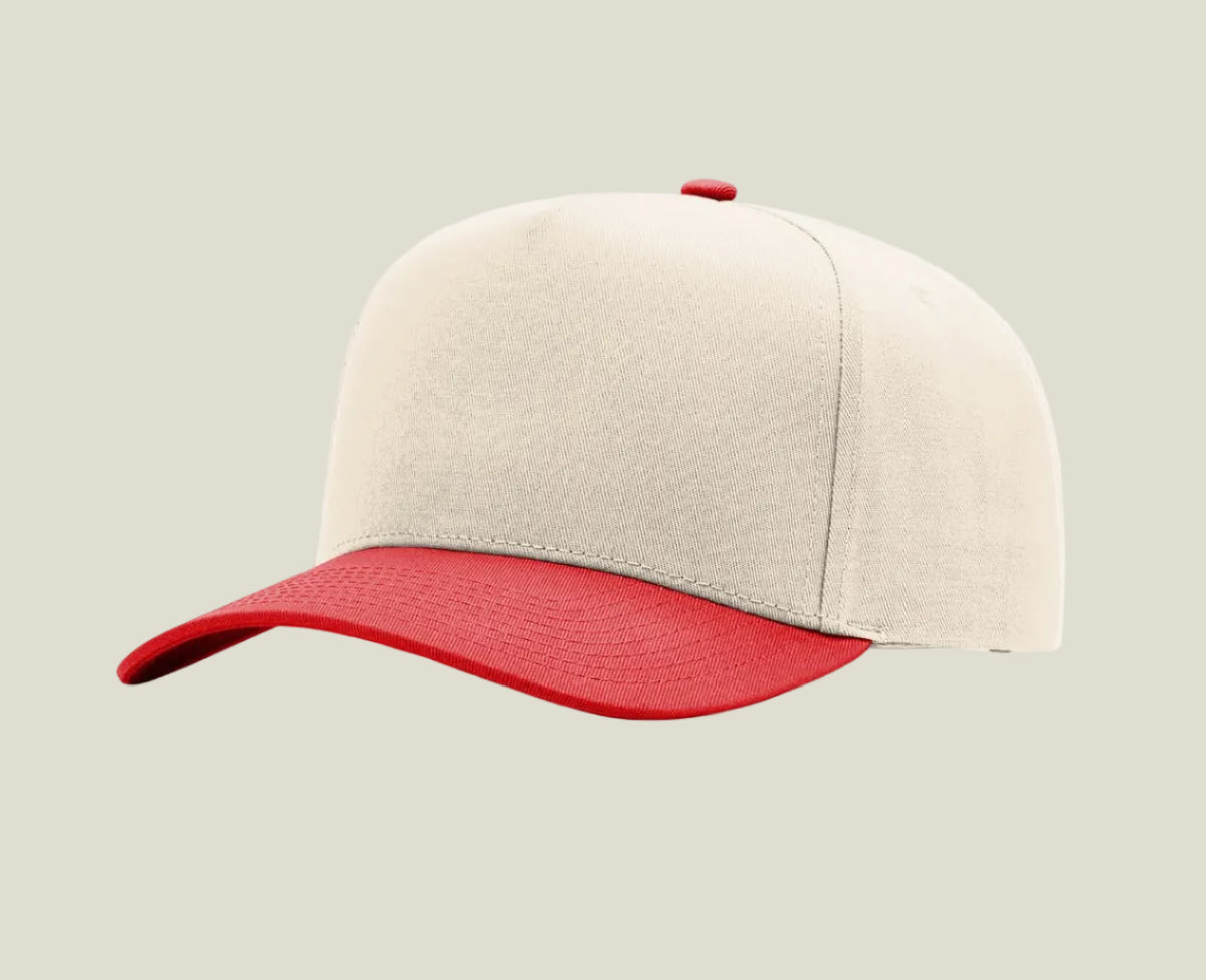 Cream/ Cream/ Red