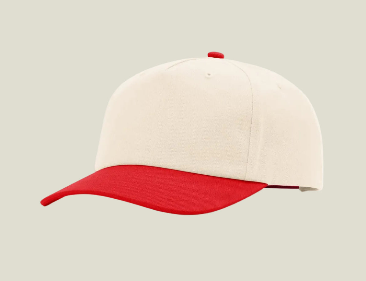 Cream/ Cream/ Red